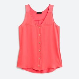 Kit Button Down Mixed Material Blouse